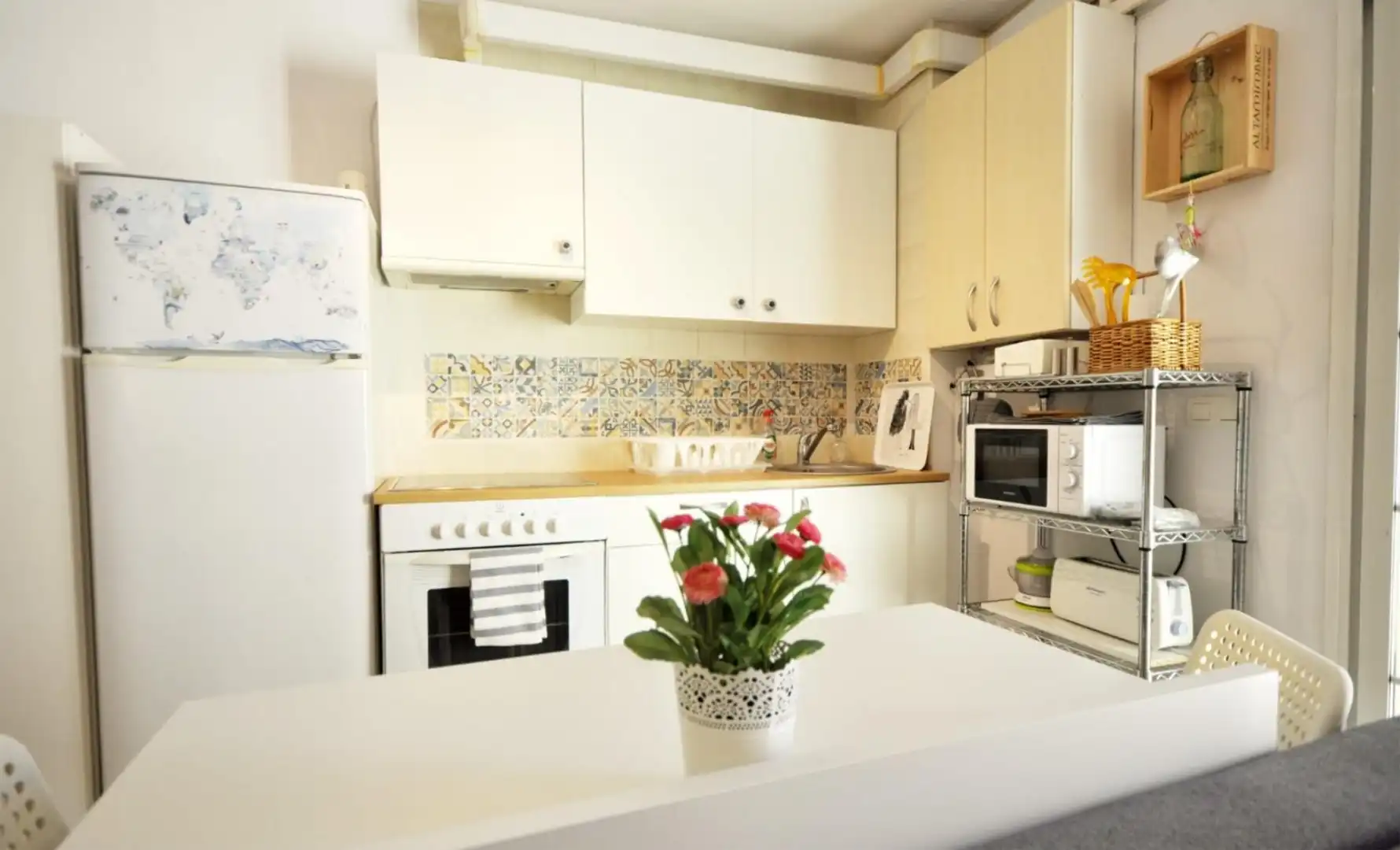 Study for sale in Avenida Juan Sebastián Elcano, 110, Pedregalejo - Morlaco Kitchen of Study for sale in Málaga with Terrace, Furnished and Video intercom