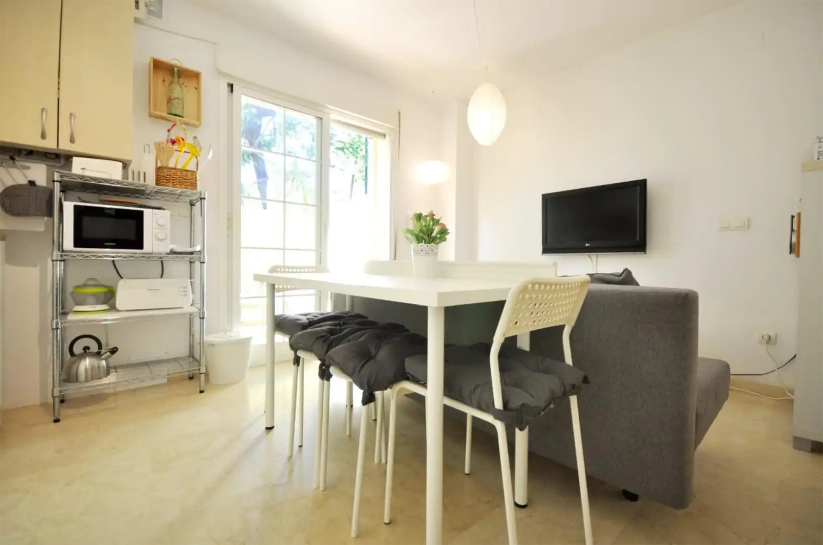 Study for sale in Avenida Juan Sebastián Elcano, 110, Pedregalejo - Morlaco Garden of Study for sale in Málaga with Terrace, Furnished and Video intercom