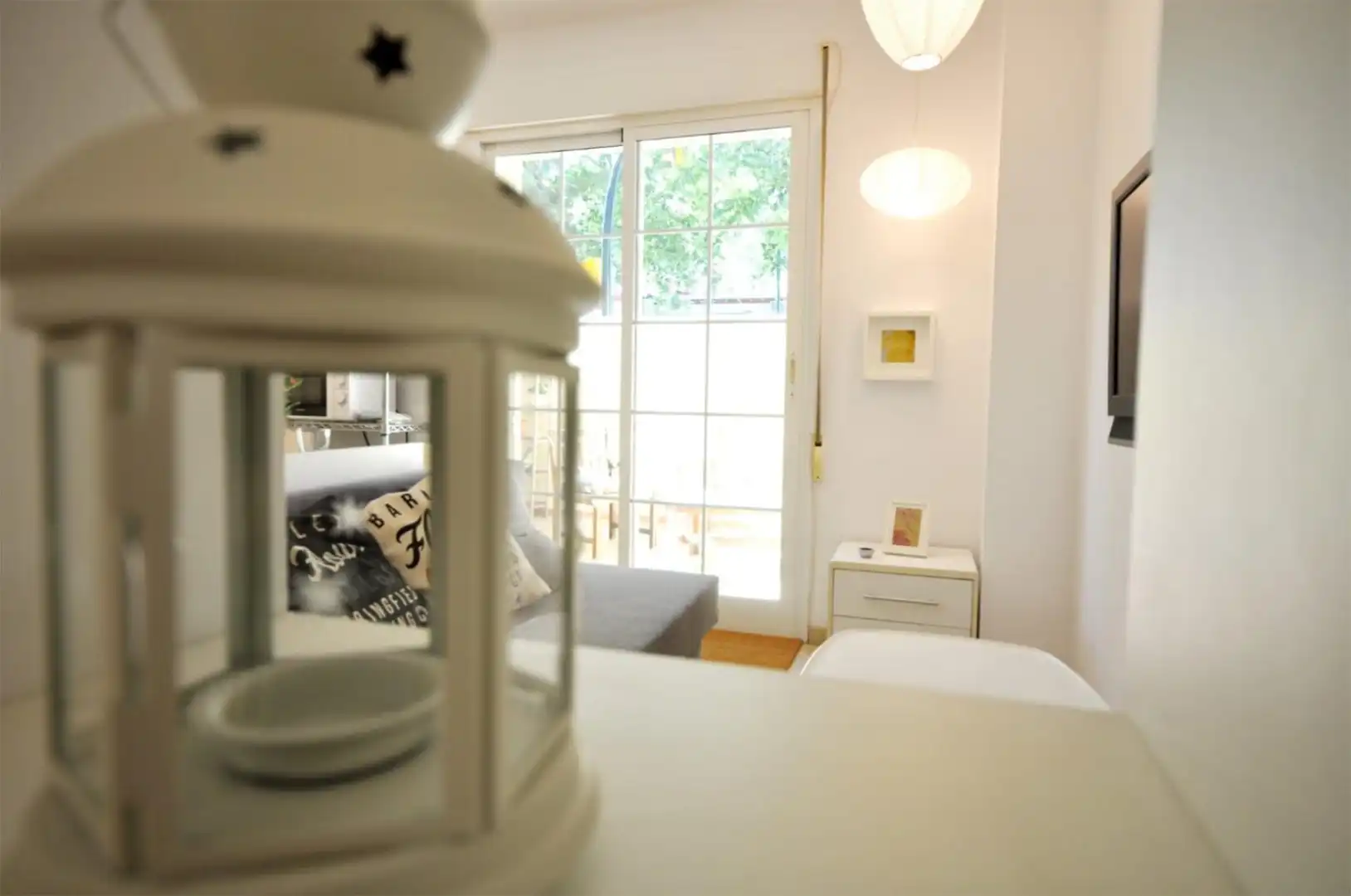Study for sale in Avenida Juan Sebastián Elcano, 110, Pedregalejo - Morlaco Bedroom of Study for sale in Málaga with Terrace, Furnished and Video intercom