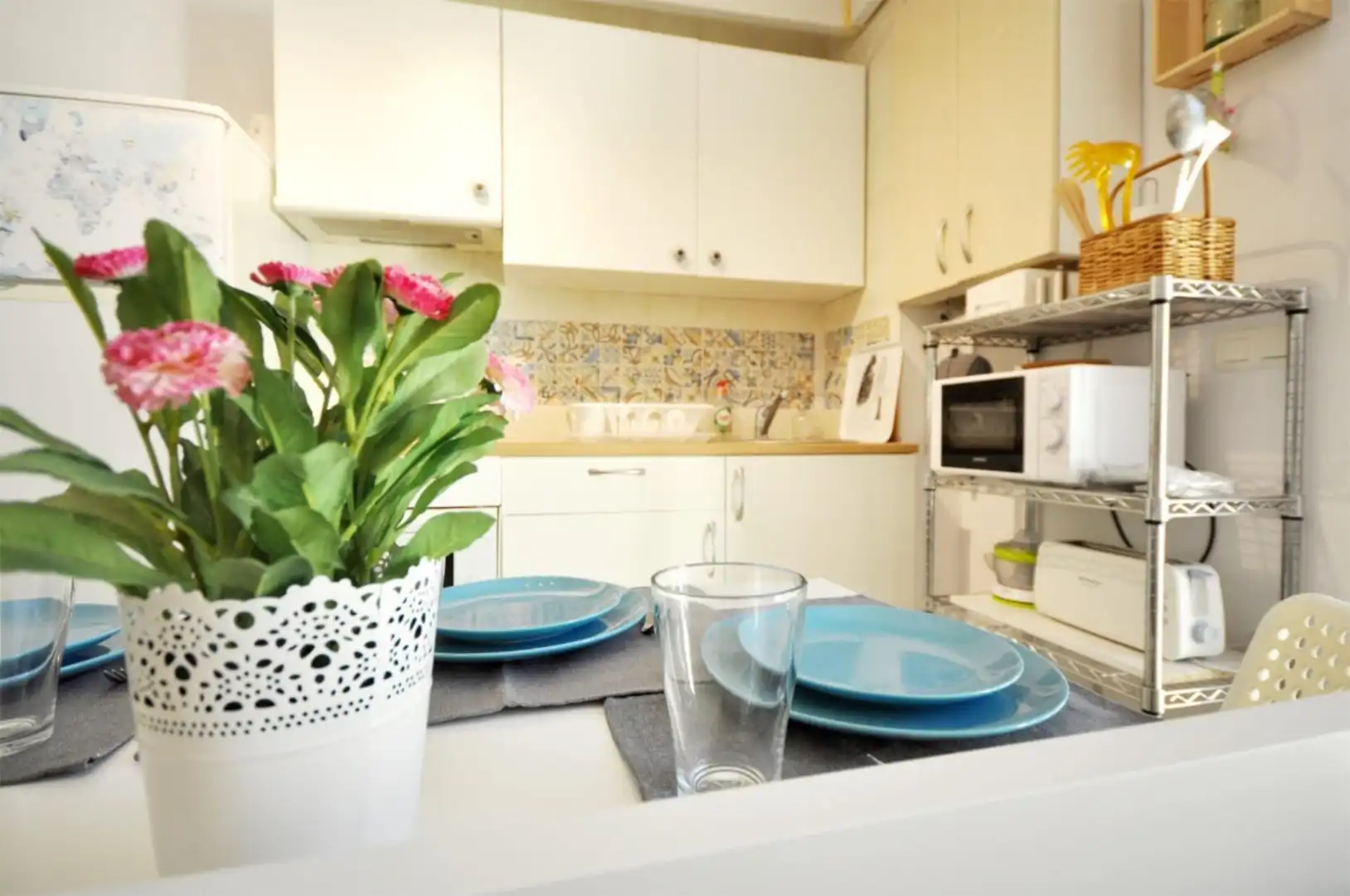 Study for sale in Avenida Juan Sebastián Elcano, 110, Pedregalejo - Morlaco Kitchen of Study for sale in Málaga with Terrace, Furnished and Video intercom