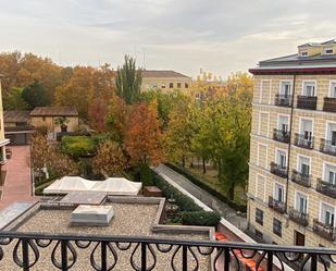 Terrace of Flat to rent in  Madrid Capital  with Balcony