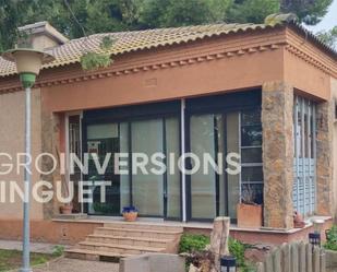 Exterior view of Country house for sale in Artesa de Lleida  with Private garden, Terrace and Swimming Pool