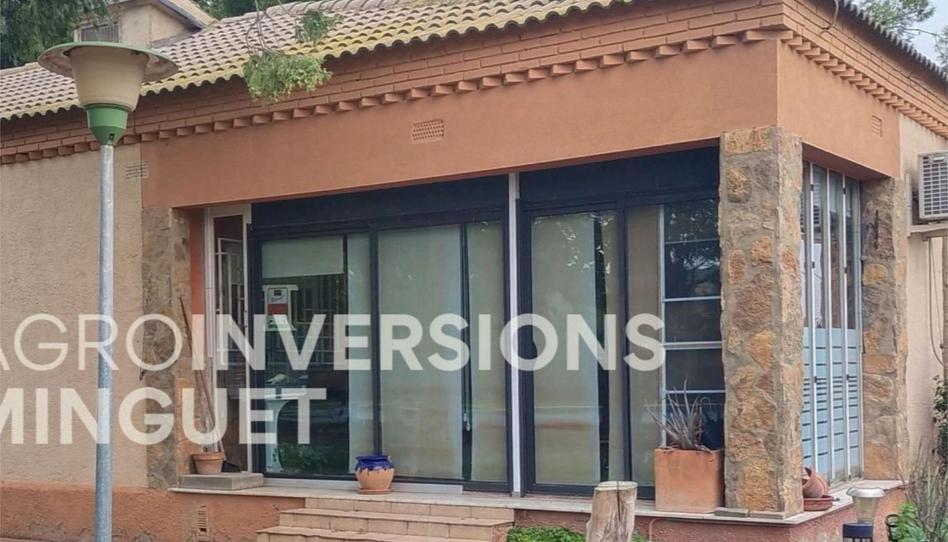 Foto 1 de Finca rústica en venda a Travessia de Sant Ramon, 18, Artesa de Lleida, Lleida