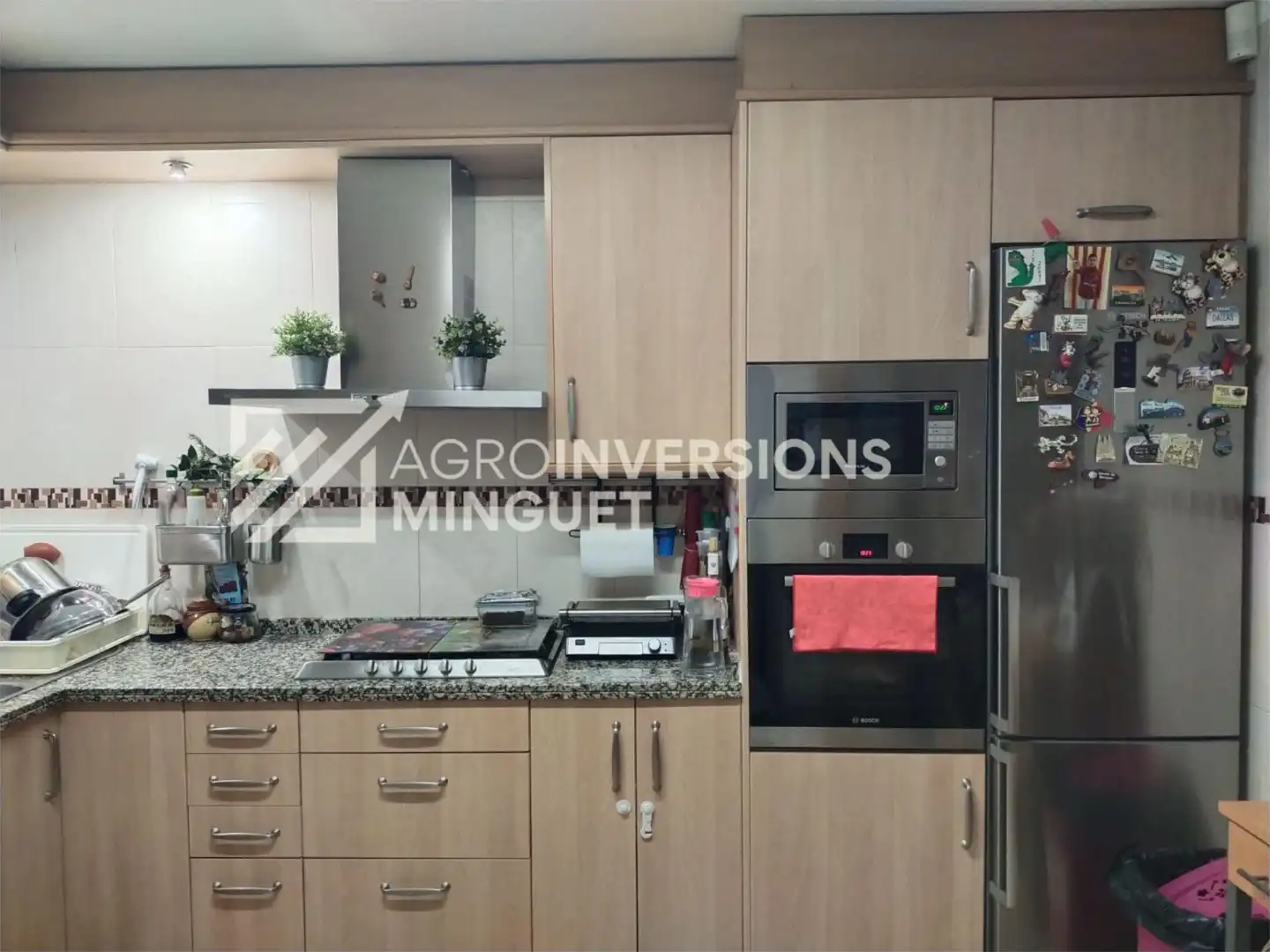 Piso en venta en Travessia de Sant Ramon, 18, Artesa de Lleida Cocina de Piso en venta en Artesa de Lleida con Jardín privado, Terraza y Piscina