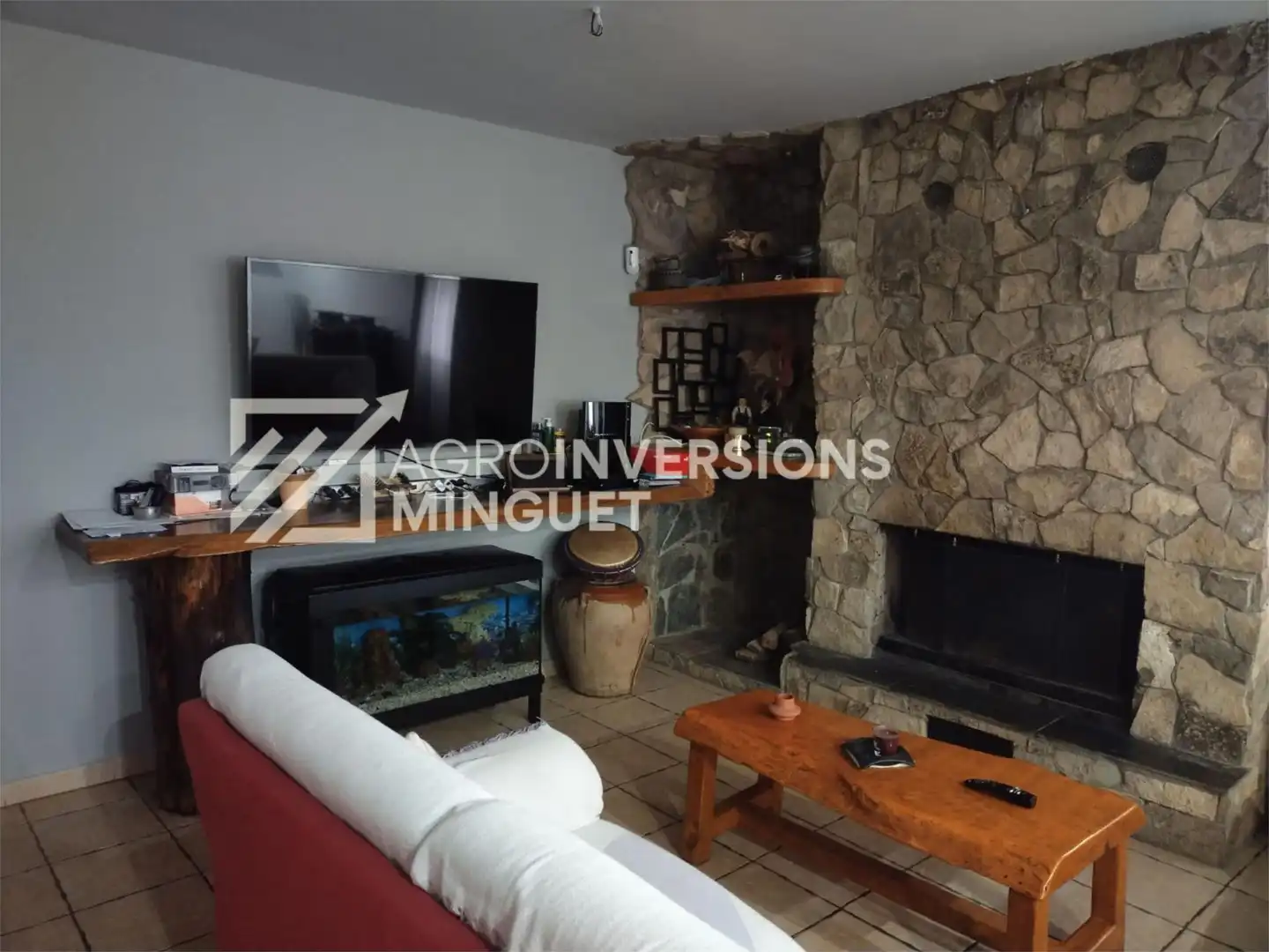 Piso en venta en Travessia de Sant Ramon, 18, Artesa de Lleida Sala de estar de Piso en venta en Artesa de Lleida con Jardín privado, Terraza y Piscina