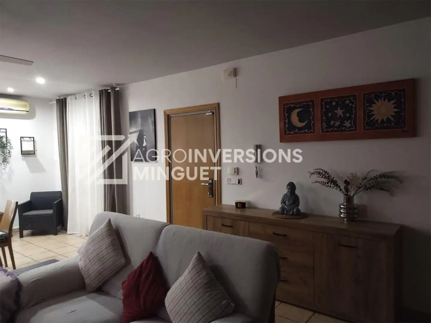 Piso en venta en Travessia de Sant Ramon, 18, Artesa de Lleida Sala de estar de Piso en venta en Artesa de Lleida con Jardín privado, Terraza y Piscina