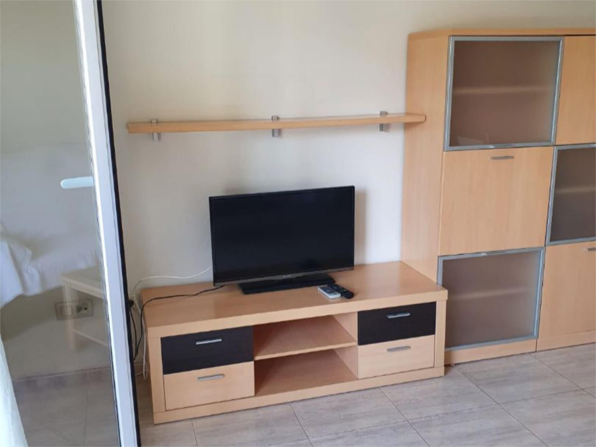 Sala d'estar de Apartament de lloguer en Binéfar amb Aire condicionat, Calefacció i Terrassa