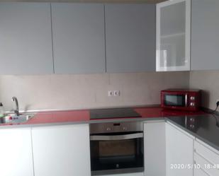 Kitchen of Flat to rent in Salamanca Capital  with Furnished and Balcony