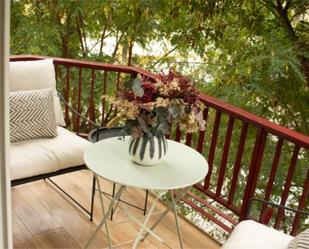 Balcony of Flat for sale in  Sevilla Capital  with Air Conditioner, Terrace and Balcony