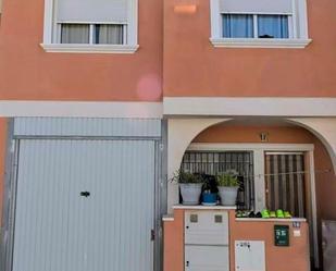 Exterior view of Single-family semi-detached for sale in Torre-Pacheco