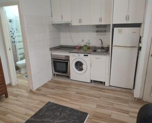 Kitchen of Flat to rent in Vigo   with Private garden and Furnished