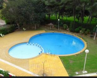 Swimming pool of Flat to rent in Cartagena  with Air Conditioner, Heating and Private garden