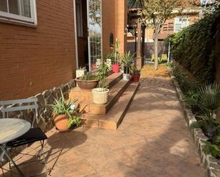 Terrace of House or chalet for sale in Velilla de San Antonio  with Air Conditioner, Heating and Private garden