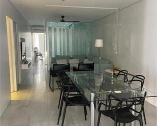 Menjador de Apartament de lloguer en Dénia amb Terrassa i Piscina