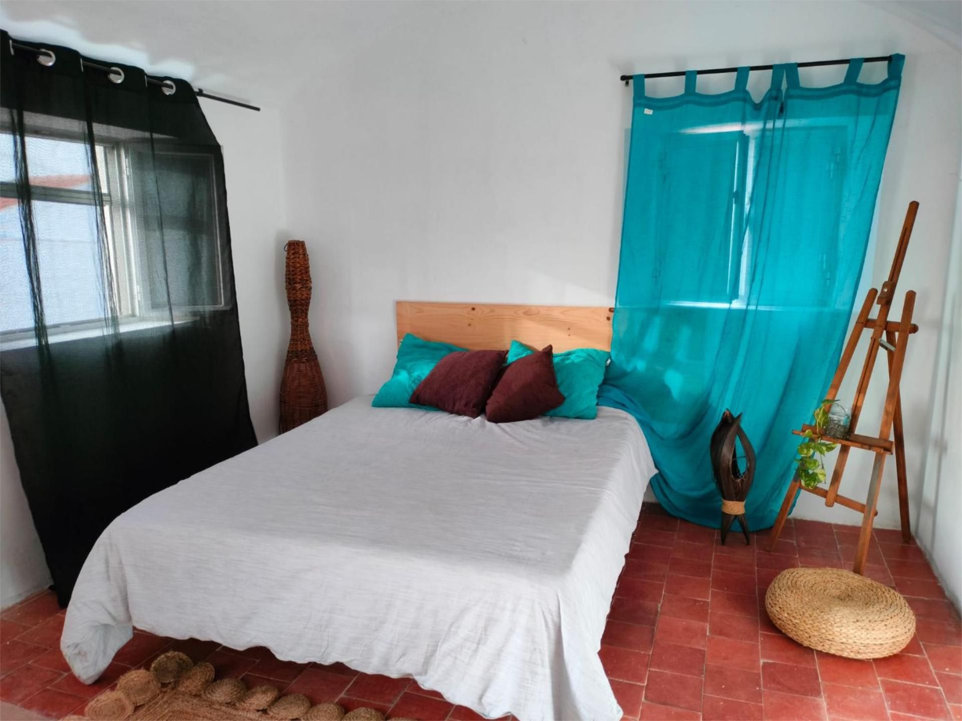 Bedroom of Country house for sale in Lobón  with Private garden, Storage room and Furnished