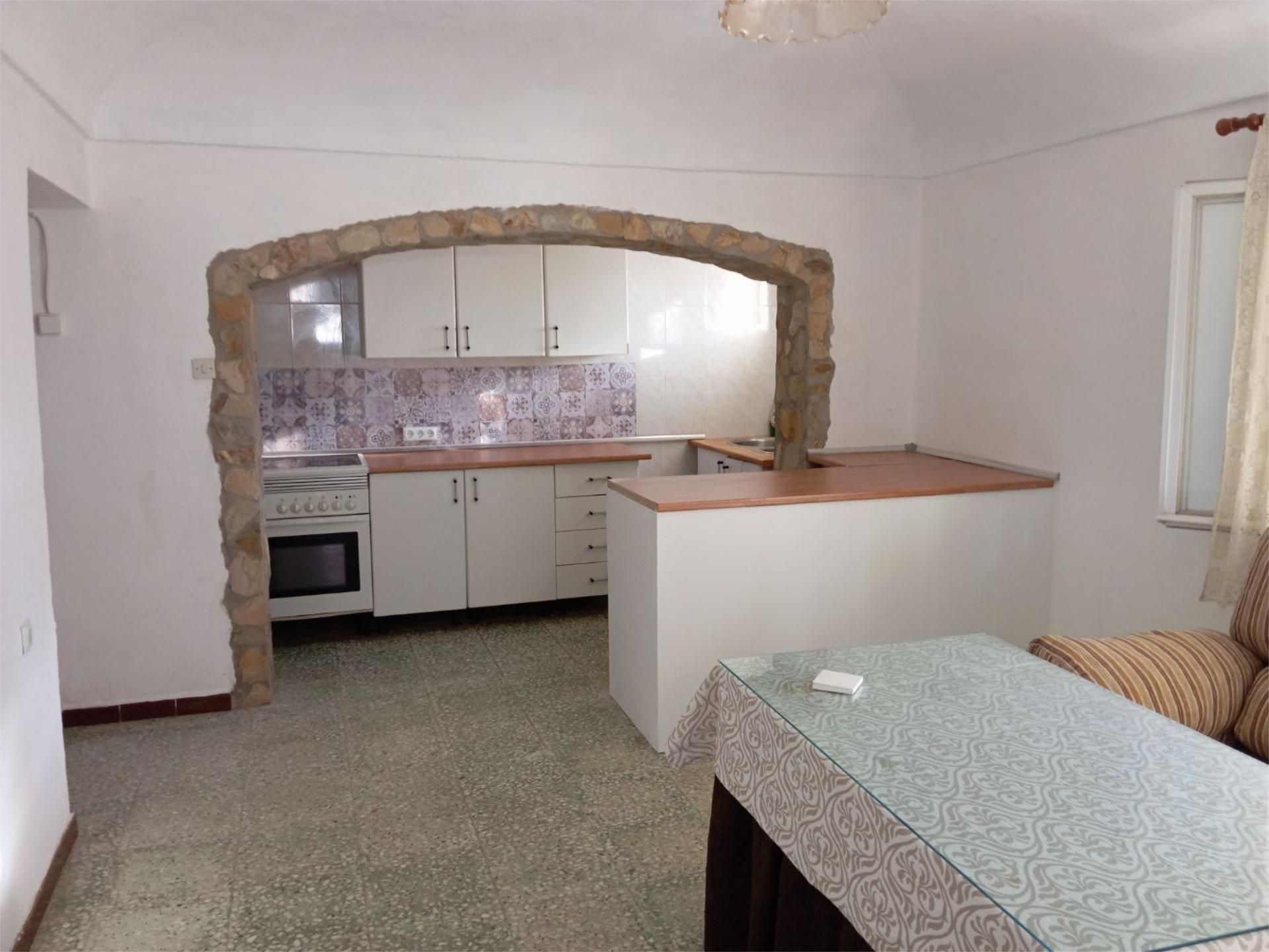 Kitchen of Flat for sale in Lobón  with Private garden, Storage room and Furnished