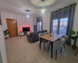 Living room of Flat to rent in Socuéllamos  with Heating, Furnished and Community parking