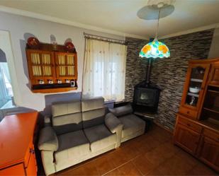 Living room of Flat for sale in Cedeira  with Balcony