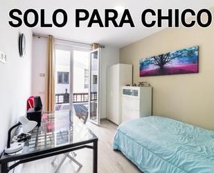 Bedroom of Flat to share in Las Palmas de Gran Canaria  with Air Conditioner, Heating and Parquet flooring