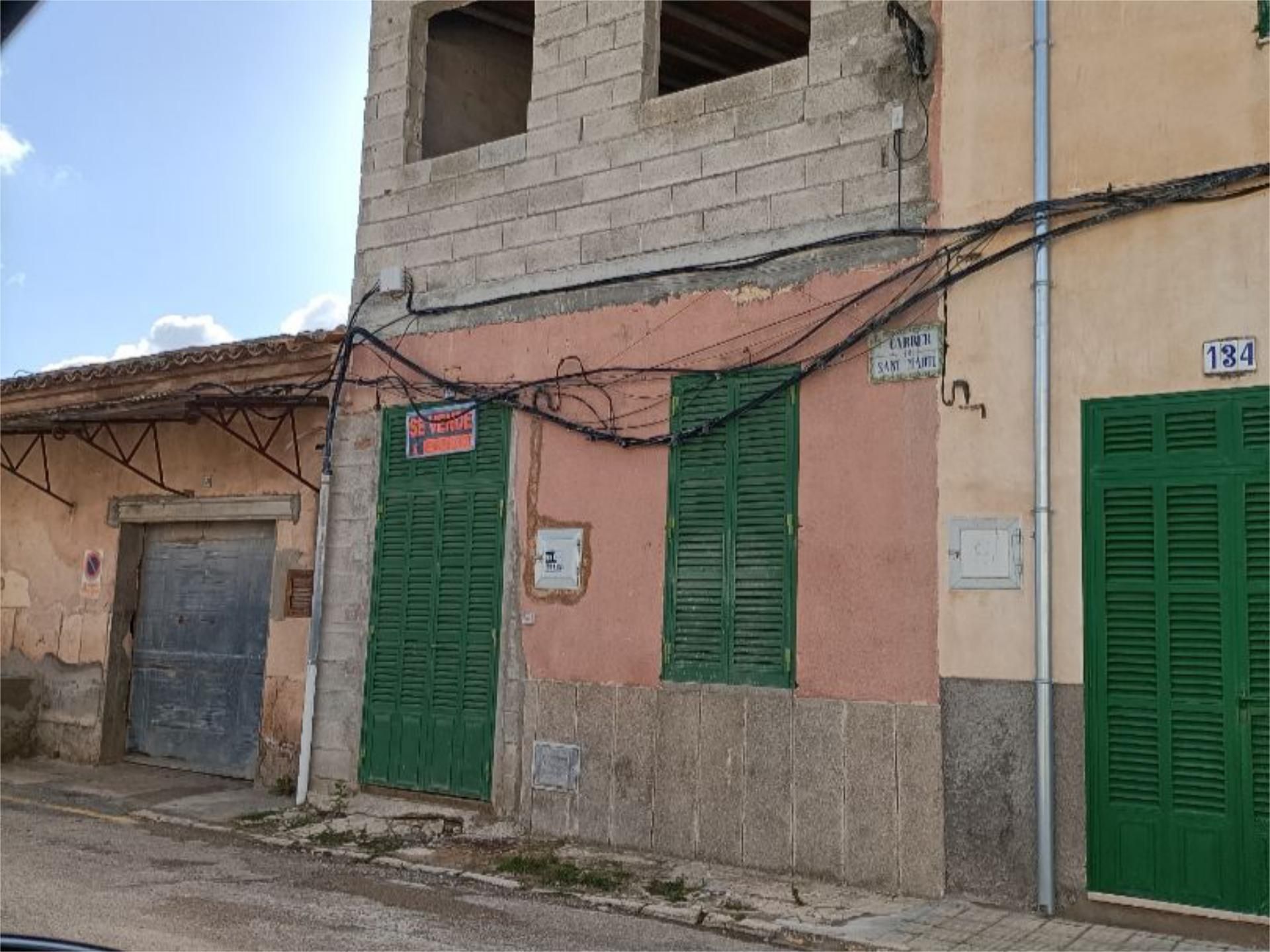 Vista exterior de Casa o xalet en venda en Vilafranca de Bonany amb Terrassa i Piscina