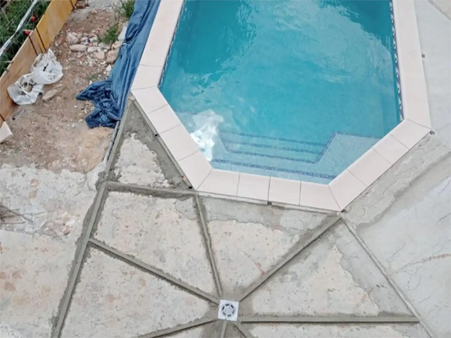 Swimming pool of Houses for sale in Vilafranca de Bonany  with Terrace and Swimming Pool