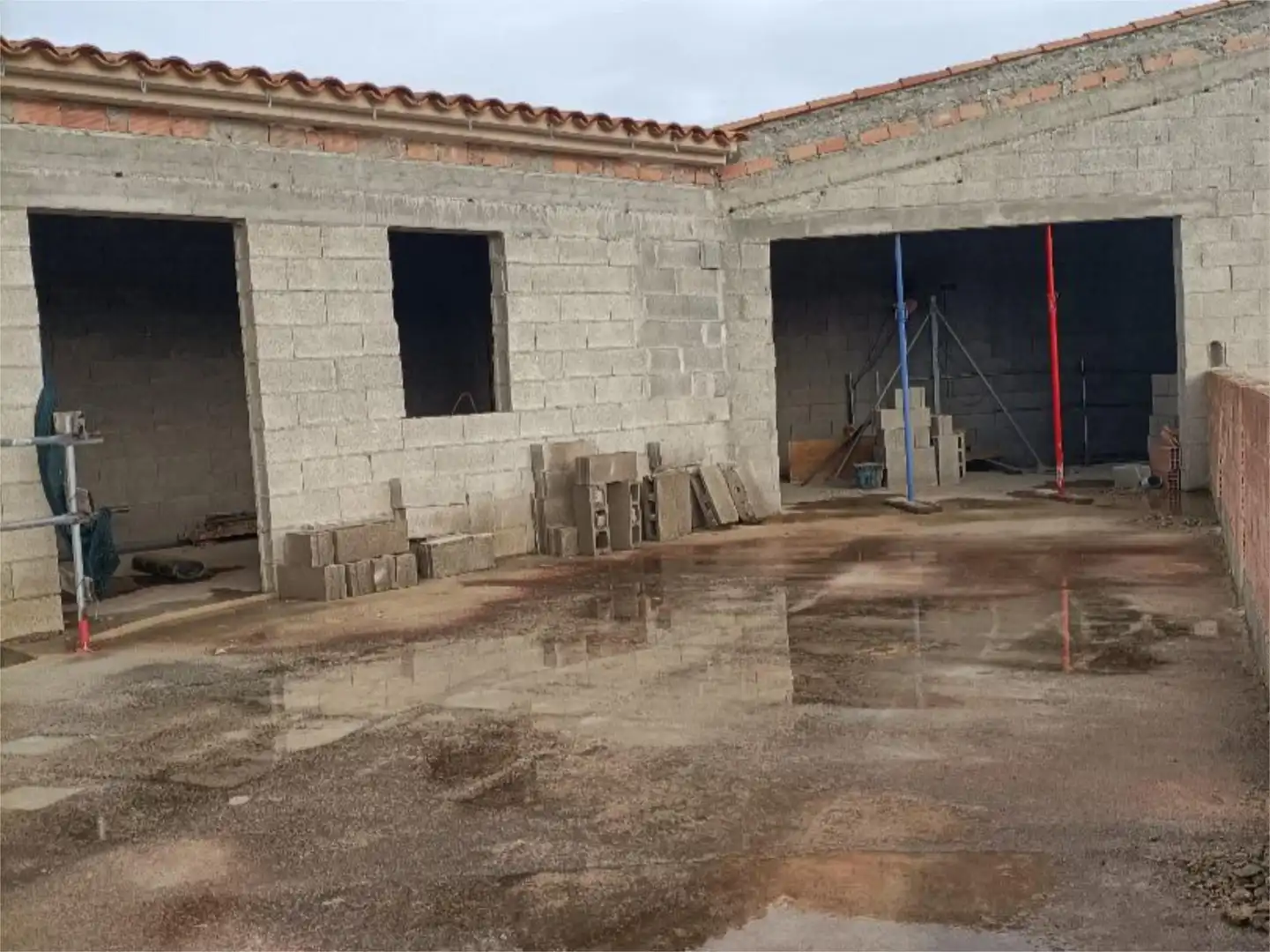 Exterior view of Houses for sale in Vilafranca de Bonany  with Terrace and Swimming Pool