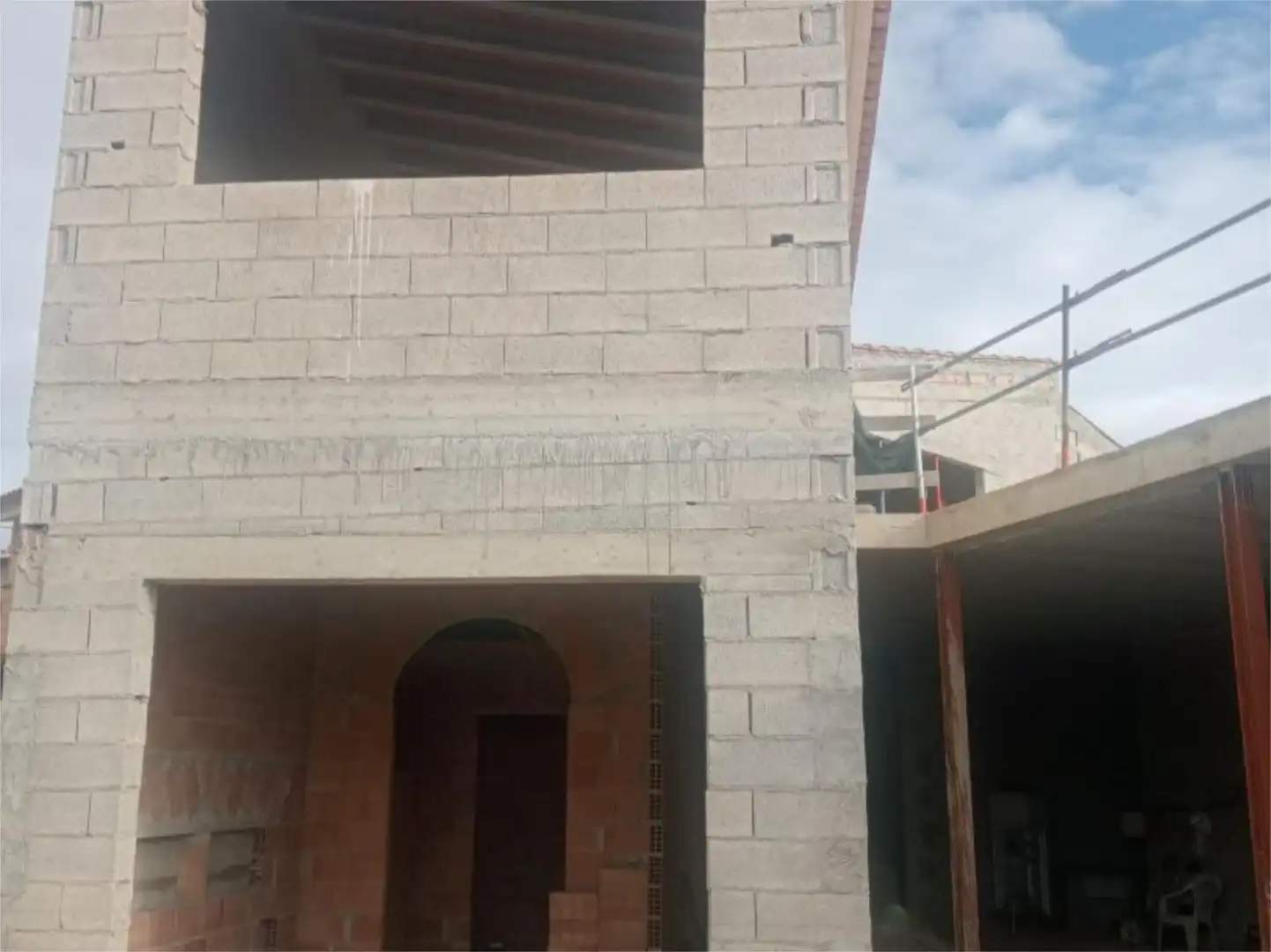 Exterior view of Houses for sale in Vilafranca de Bonany  with Terrace and Swimming Pool