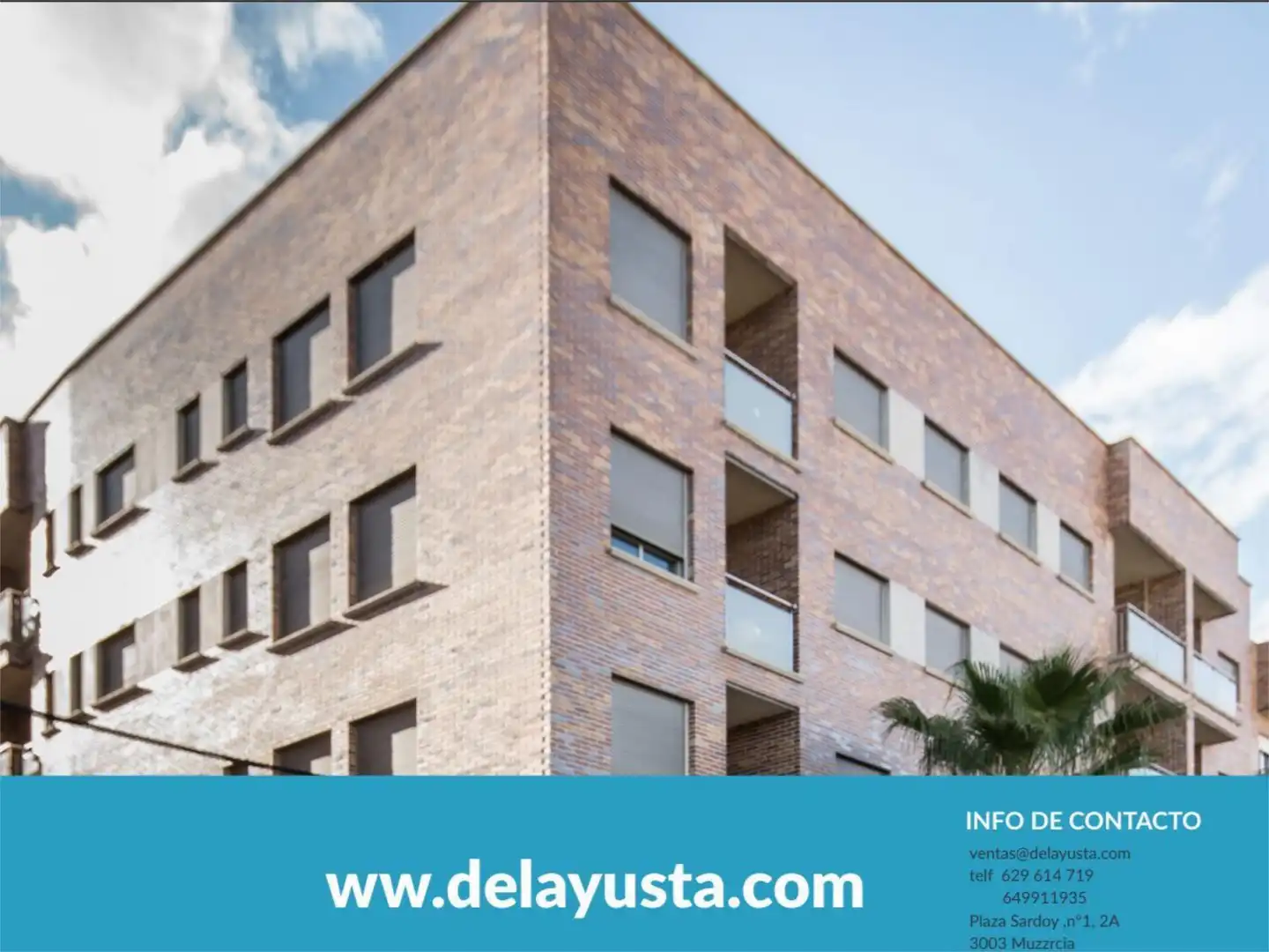 Piso en venta en Calle Carmen, 27, Alcantarilla Vista exterior de Piso en venta en Alcantarilla con Terraza, Trastero y Balcón