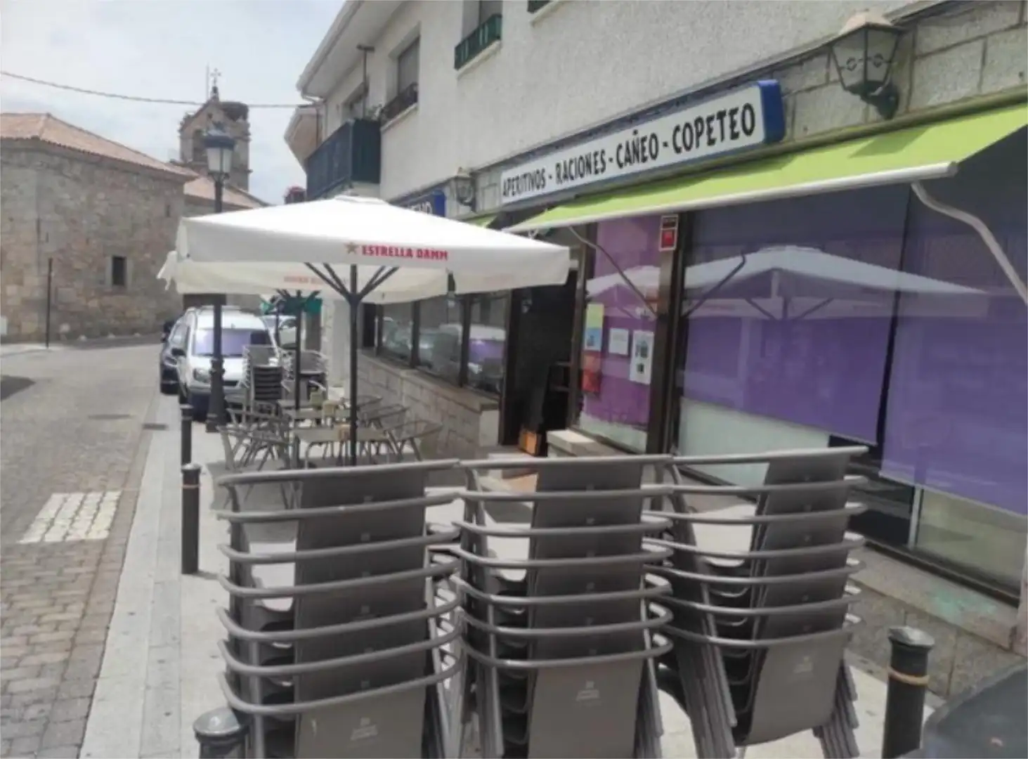 Local en traspaso en Hoyo de Manzanares con Aire acondicionado y Amueblado