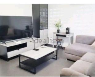 Living room of Flat for sale in Sant Joan d'Alacant  with Air Conditioner, Heating and Private garden