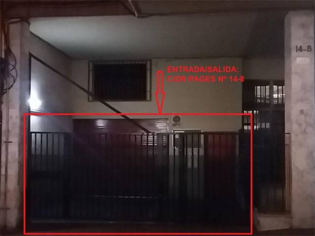 Garaje en Venta en Carrer del Doctor Pagès, 14 en Centre