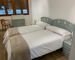 Bedroom of Flat to share in Santander  with Heating, Furnished and Oven