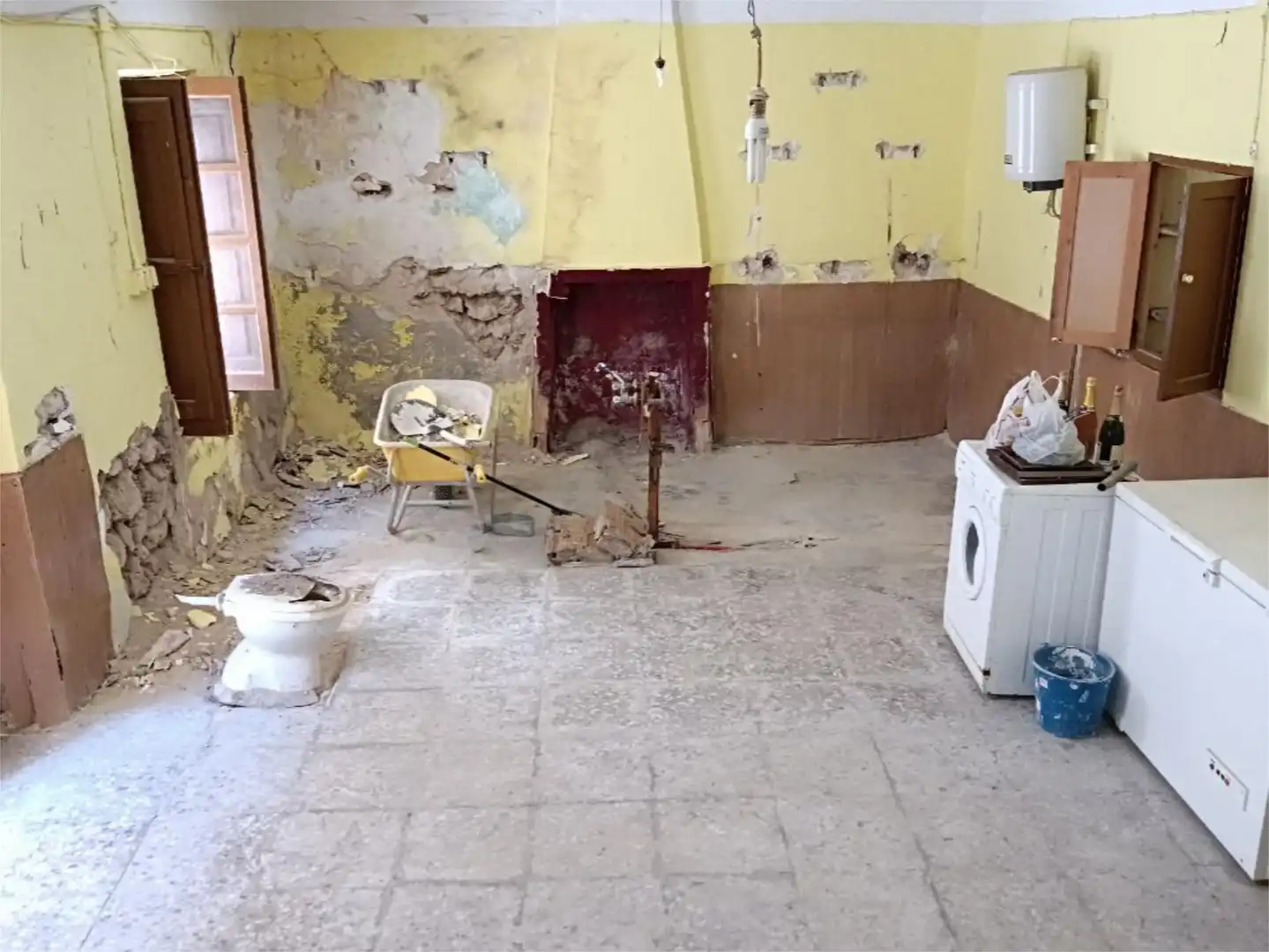 Piso en venta en Poblado Graya, 56, Yeste Cocina de Piso en venta en Yeste