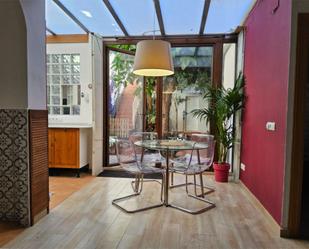 Dining room of Planta baja to rent in  Barcelona Capital  with Terrace