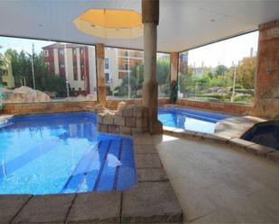 Swimming pool of Duplex for sale in Calvià