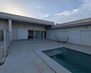 Piscina de Casa o xalet de lloguer en Monforte del Cid amb Aire condicionat, Calefacció i Jardí privat