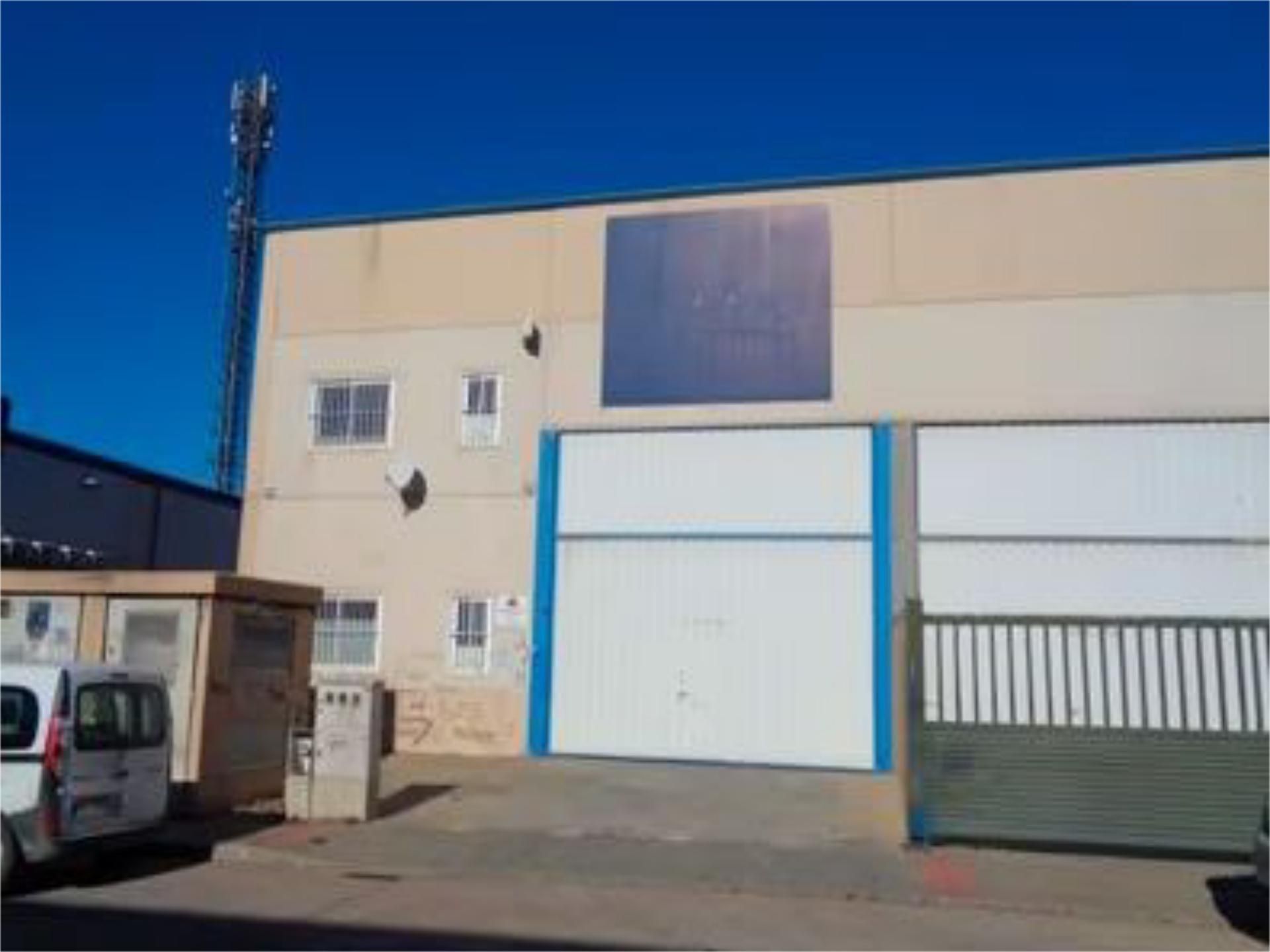 Nau industrial en venda a Calle de la Madera, 21, Carranque