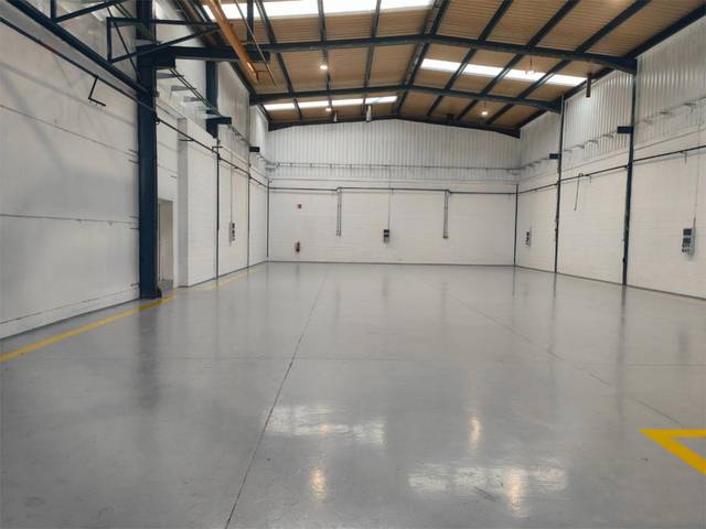 Nave industrial en Alquiler en San Blas Hiribidea, 11 en Legutio