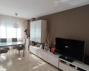 Living room of Duplex for sale in Premià de Mar  with Air Conditioner, Heating and Parquet flooring