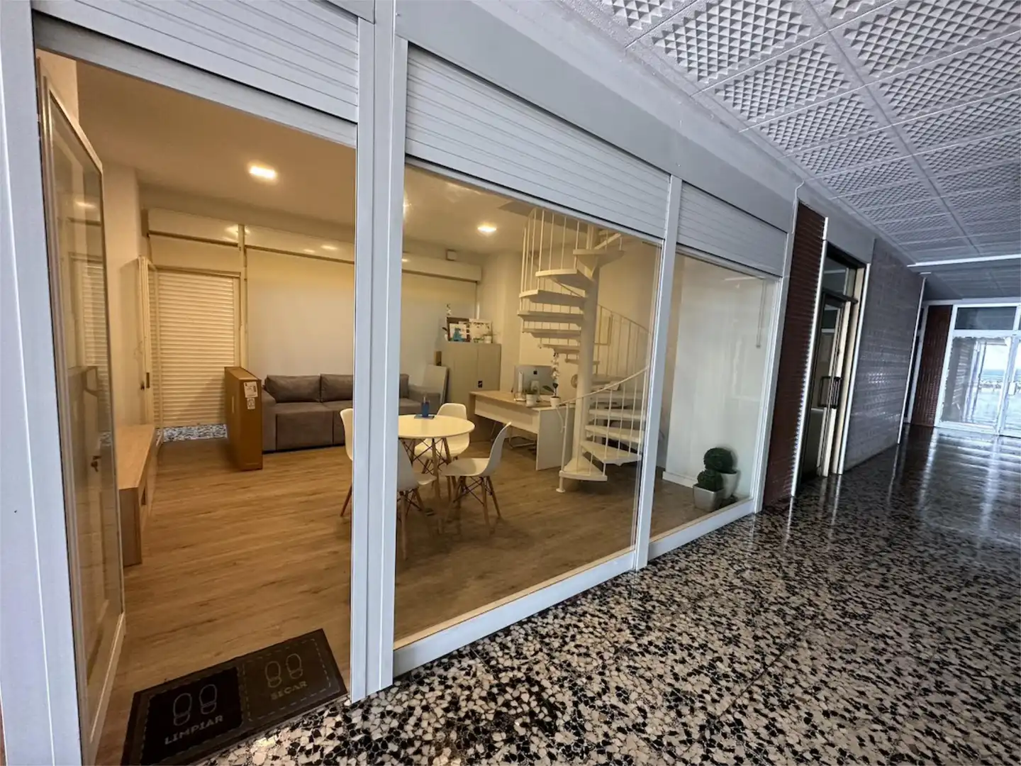 Local de alquiler en Calonge con Calefacción, Parquet y Amueblado