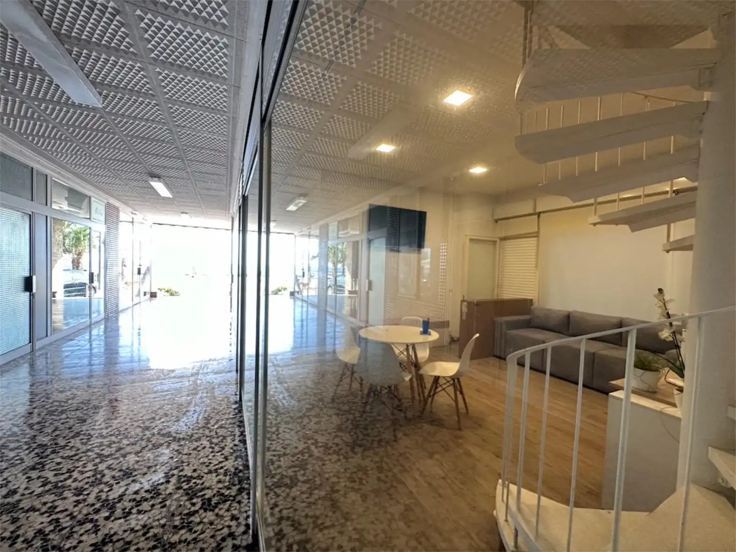 Local de alquiler en Calonge con Calefacción, Parquet y Amueblado