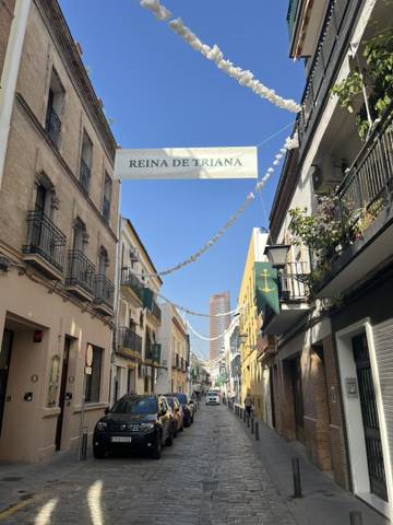 Piso en Venta en Callejón Requena, 9 en Triana Casco Antiguo