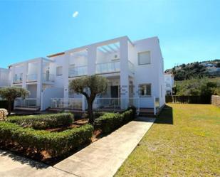 Exterior view of Single-family semi-detached for sale in Pedreguer  with Air Conditioner, Heating and Private garden