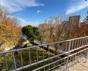 Vista exterior de Pis en venda en  Madrid Capital amb Terrassa