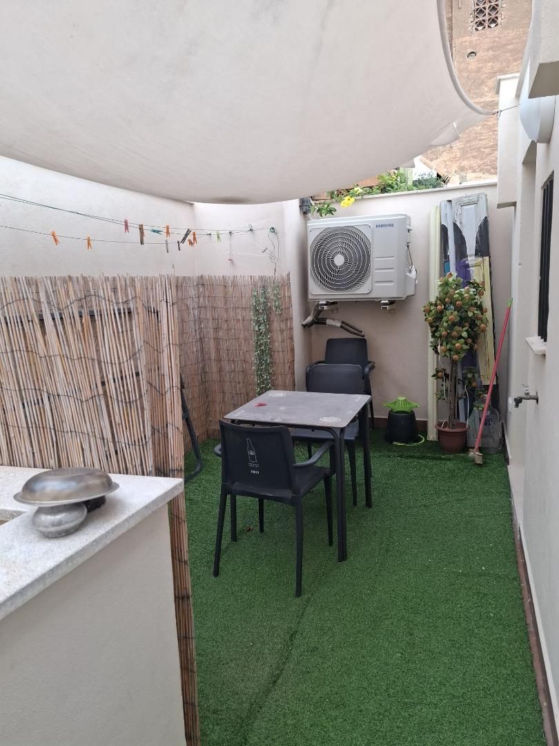 Terrace of Flat to rent in Málaga Capital  with Terrace, Furnished and Oven