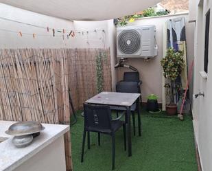 Terrace of Flat to rent in Málaga Capital  with Terrace, Furnished and Oven