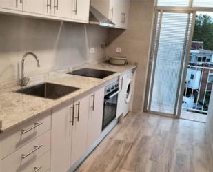 Kitchen of Flat for sale in Cerdanyola del Vallès  with Heating, Private garden and Terrace