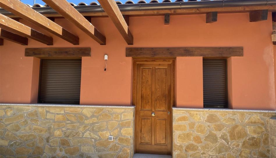 Foto 1 de Casa adosada en venda a Calle 2, 76, La Puebla de Castro, Huesca