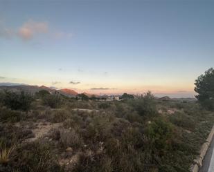 Exterior view of Land for sale in Alicante / Alacant