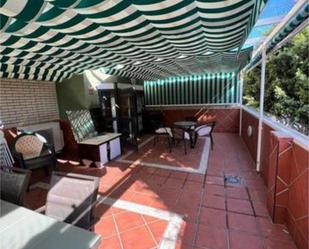 Terrace of Flat to rent in Málaga Capital  with Terrace and Furnished